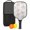 Black-5, variant on Pickleball Paddles Set Of 1, Fiberglass Surface, Boho Butterfly Decor, 1 Paddle, 2 Balls & Bag