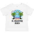 thumbnail image 3 of Inktastic Summer Vacation in St Augustine Beach Boys or Girls Toddler T-Shirt, 3 of 5