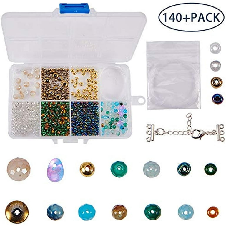 Beaded Bangle Bracelet Making Kit, Jewelry Making Kit for Adults,  Beadweaving Kits, Jewelry Kit, DIY Seed Bead Bracelet Beading Kit, K-00029  