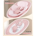 thumbnail image 2 of suihuooo Baby Swing for infants Newborn with Bluetooth and 5 Speed Built-in Soothe Melodies 5-Point Harness,Pink, 2 of 6