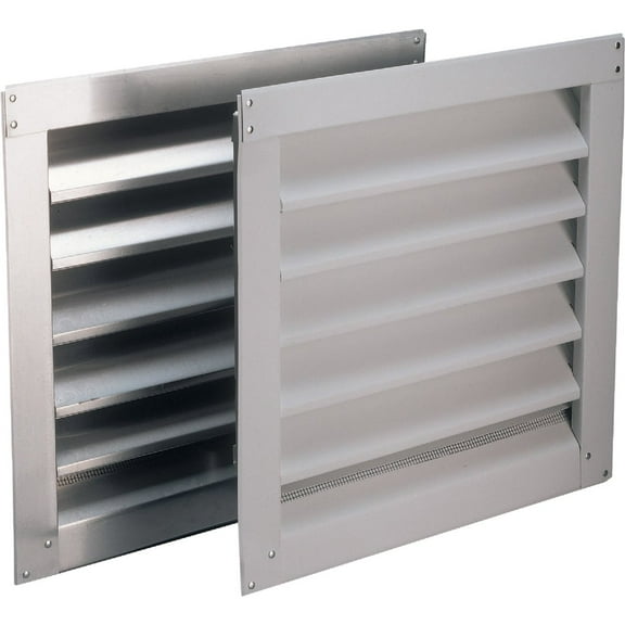 AirVent 8" x 8" Square White Gable Attic Vent RL808900 Pack of 6