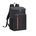 thumbnail image 2 of Insulated Cooler Backpack Lunch Bag Large Capacity Thermal Food Carrier with Bottle Holders for Picnic Camping Office, 2 of 7