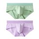 thumbnail image 1 of Calzoncillos de algodón puro para hombre, transpirables, con forma de U, con bolsa grande, cintura baja, sexys, para jóvenes, 1 of 2