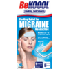 Be Koool Migraine Soft Cooling Relief Gel Sheets for Migraine 6 Count