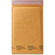 Sealed Air JiffyLite Cellular Cushioned Mailers Bubble - #0 - 6" Width x 10" Length - Peel & Seal - Kraft - 25 / Carton - Kraft