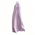 thumbnail image 5 of Antinious Ladies Solid Backless Loose Versatile Vacation Casual Dress, 5 of 5