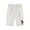 White, variant on Toddler Girls Casual Thin Outerwear Elastic Waistband Loose Five Inch Pants Clothes for Kids Size 160