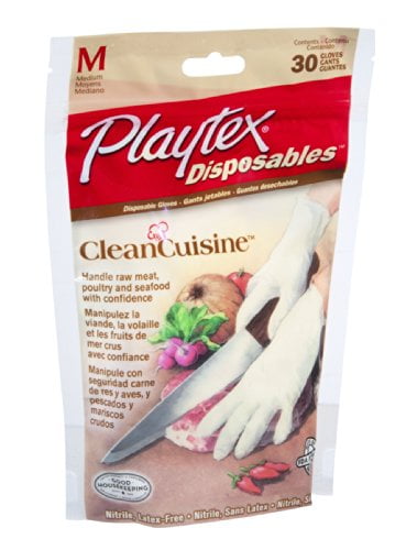 playtex nitrile disposable gloves