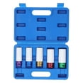 thumbnail image 2 of Juego De Llaves De Vaso Para Tuercas De Rueda, Juego De Herramientas De Llave De Impacto De Ajuste Perfecto Con Identificación De Color De 5 Piezas, Multifuncional Para, 2 of 7