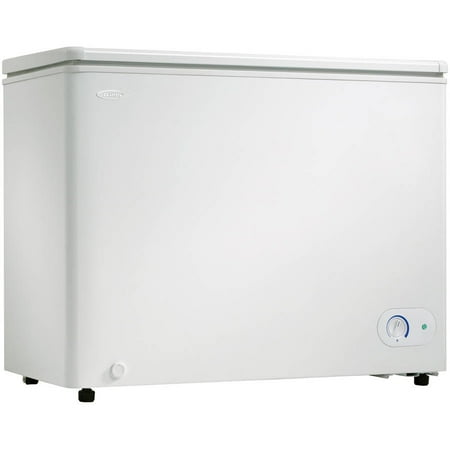 Chest Freezer, White ,Danby, DCF072A2WDB1