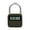 Silver black, variant on Zeiwohndc Time Management Metal Lock LCD Display Travel Electronic Timer Padlock