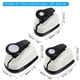 thumbnail image 2 of Uxcell 0.4 Inch 0.6 Inch 1 Inch Circle Punch, Circle Hole Paper Punch Hole Puncher Shape Punches for Crafting, 3 Pack, 2 of 6