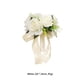 thumbnail image 4 of Ramo de Dama de Honor Inteprter Rosa Artificial con Cinta de Seda HA083775-01, 4 of 6