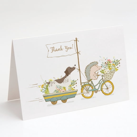 Gun Dog Greeting Cards and Envelopes Pack of 8