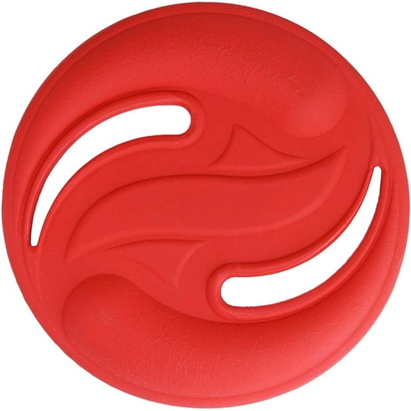 Huggegwe Activités Extérieures pour Enfants, Jouets Lanceurs de Disques Volants pour Animaux de Compagnie Jouets Doux pour Chiens CA919-132329