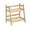 Natural Wood Color, variant on Unbranded Bamboo Condiment Organizer Countertop Coffee Station Rack 2-Tier Mug Storage Rack