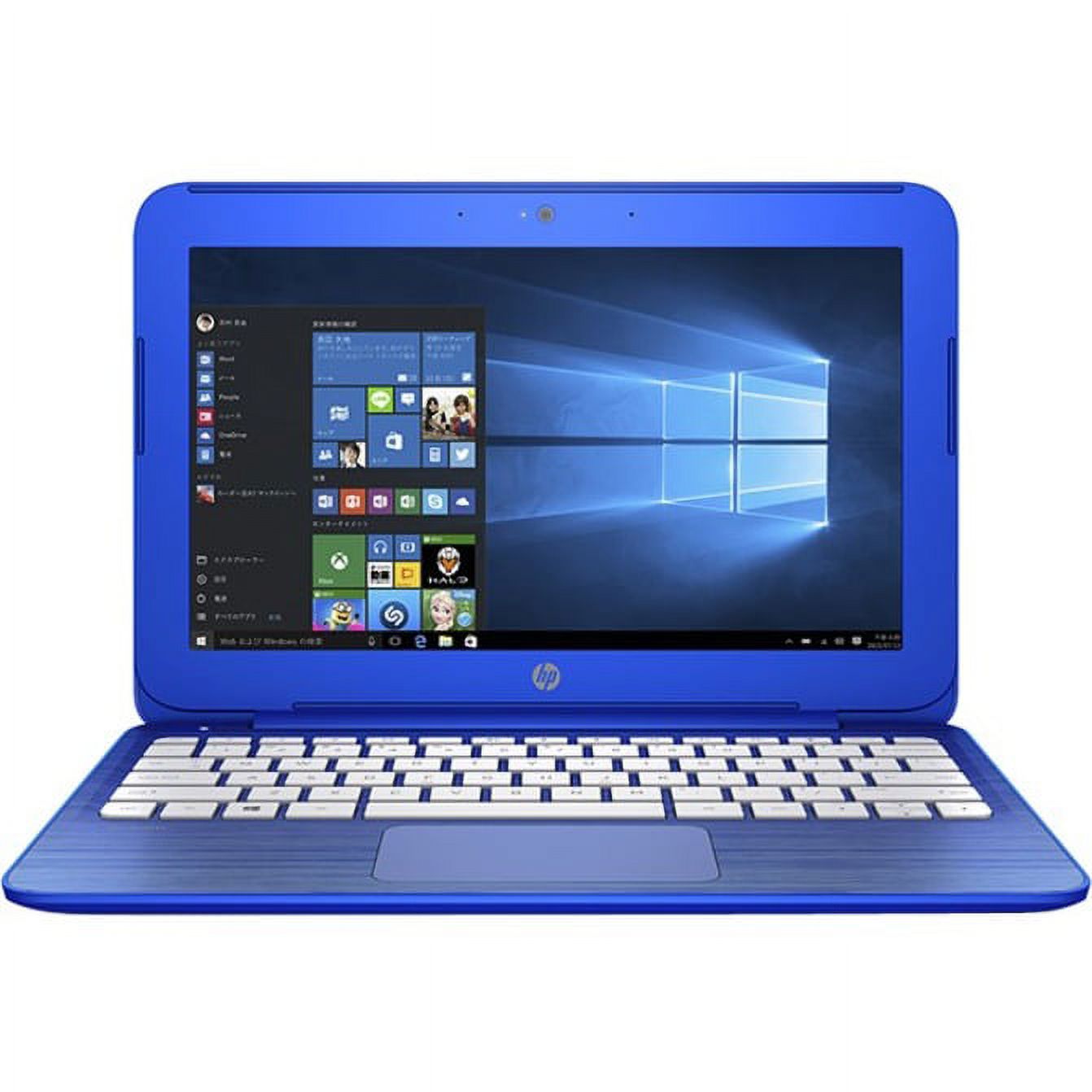 HP 11.6" 11-r014wm Stream Laptop PC, Windows 10 Home, Office 365 Personal 1 year subscription included, Intel Celeron N3050 Dual-Core Processor, 2GB Memory, 32GB Hard Drive - image 3 of 6
