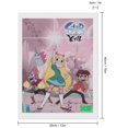 thumbnail image 2 of Star vs. las Fuerzas del Mal Kits de Pintura de Diamantes para Adultos 5D DIY Diamond Art Kits Full Drill Diamond Dots para Regalo Decoración de Pared y Relajación Artes de Gemas 30*40cm, 2 of 6