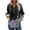 Purple, variant on Women's Fashion Lightweight Long Sleeve Pullover With Pockets Preppy Graphic Hoodie with Christmas Print for Casual Wear