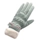 thumbnail image 4 of Guantes de esquí de invierno para mujer, guantes de tela gruesos a prueba de viento con lazo a la moda, guantes para montar con pantalla táctil, 4 of 4
