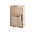 thumbnail image 3 of Abbracc Wall Mount Chopstick Drainage Box Chopsticks Cage Utensil Basket Drying Rack for Beige, 3 of 9