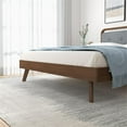 thumbnail image 6 of Ashcroft Dantes Velvet Upholstered King Platform Bed in Gray, 6 of 7