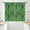 Multi 02, variant on Green Leaf Curtains Rod Pocket Blackout Room Darkening Curtains with Banana Leaf Palm Leaf Lattice Print Pattern Tropical Theme Window Drapes for Kitchen Bedroom Bathroom 2 Panels 26 x 36 Inch
