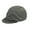 Grey, variant on Mesh Unisex Sport Eavesless Mesh Hat Running Visor Quick-drying Polyester Multi-color Cap Summer Outdoor