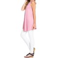 thumbnail image 4 of Womens Sleeveless A-line Tank Tunic Top, 4 of 5