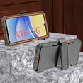 thumbnail image 4 of Hotpom for Samsung Galaxy A16 5G Case with Belt Clip Military Grade Shockproof Drop Anti-Scratch Protection for Outdoor Sports and Daily Commute, Purple, 4 of 7