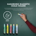 thumbnail image 4 of Hagoromo Chalk Holder with Magnet Attached [Yellow Body & Chalk], 4 of 4