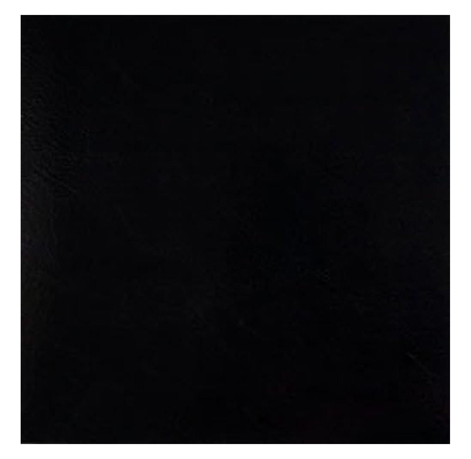 Black Vinyl Floor Tile 20 Pcs Self Adhesive Flooring - Actual 12'' x 12''