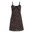 thumbnail image 6 of No Boundaries Juniors Mesh Dress with Lace Detail, Sizes XS-XXL, 6 of 6