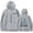 JX44043-Gray, variant on Boywithuke Hoodie Logo Print Merch For Men/Women Unisex Winter Long Sleeve Sweatshirt Pullover Hooded Streetwear