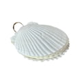 thumbnail image 1 of Hearth & Gear Henpk Natural Sea Notebook 40 Pages Seashell Notebook With Natural Refillable Loose Leaf Sketch Book Note Pad Portable Notebook For Writing Lined Stationery Paper And Envelopes Set, 1 of 7