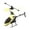 Yellow, variant on Infrared Sensor Flying Drone LED Light Effects Hovering RC Aircraft Gyroscope Stabilization Low Voltage Protection for 4+ Years