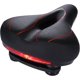 thumbnail image 1 of Sillín de bicicleta ergonómico y elástico Asiento de bicicleta transpirable con cojín hueco transpirable Acolchado de espuma Asiento cómodo para MTB/Bicicleta con suspensión de amortiguador JAMW Sencillez, 1 of 5