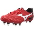 thumbnail image 1 of [Mizuno] Rugby Shoes Waitangi II CL Red × White 26.5 cm 4E (Super Wide) for FW (Forward), 1 of 5
