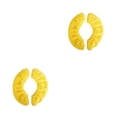 thumbnail image 2 of Naiovety Funda para cuchillo de patinaje, tela de microfibra antioxidante de buena elasticidad, resistente al desgaste, combinación perfecta, funda de Amarillo SG 2piezas Naiovety CBP288426, 2 of 6