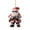 D, variant on Hwkond Under $5 Christmas Tree Decorations Santa Pendant Decoration, Santa Car Pendant, Hanging Santa Pendant, Christmas Tree Mobile Phone Car Bag Double-sided Decoration Tool