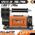 thumbnail image 2 of Compresor de aire ALL-TOP, inflador portátil de 12 V, 7,06 CFM, 150 PSI, 2 of 8
