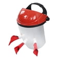thumbnail image 3 of Wearable Hummingbird Feeder Hat Removable Bright Color Adjustable Outdoor Hummingbird Feeder 3 Ports, 3 of 20