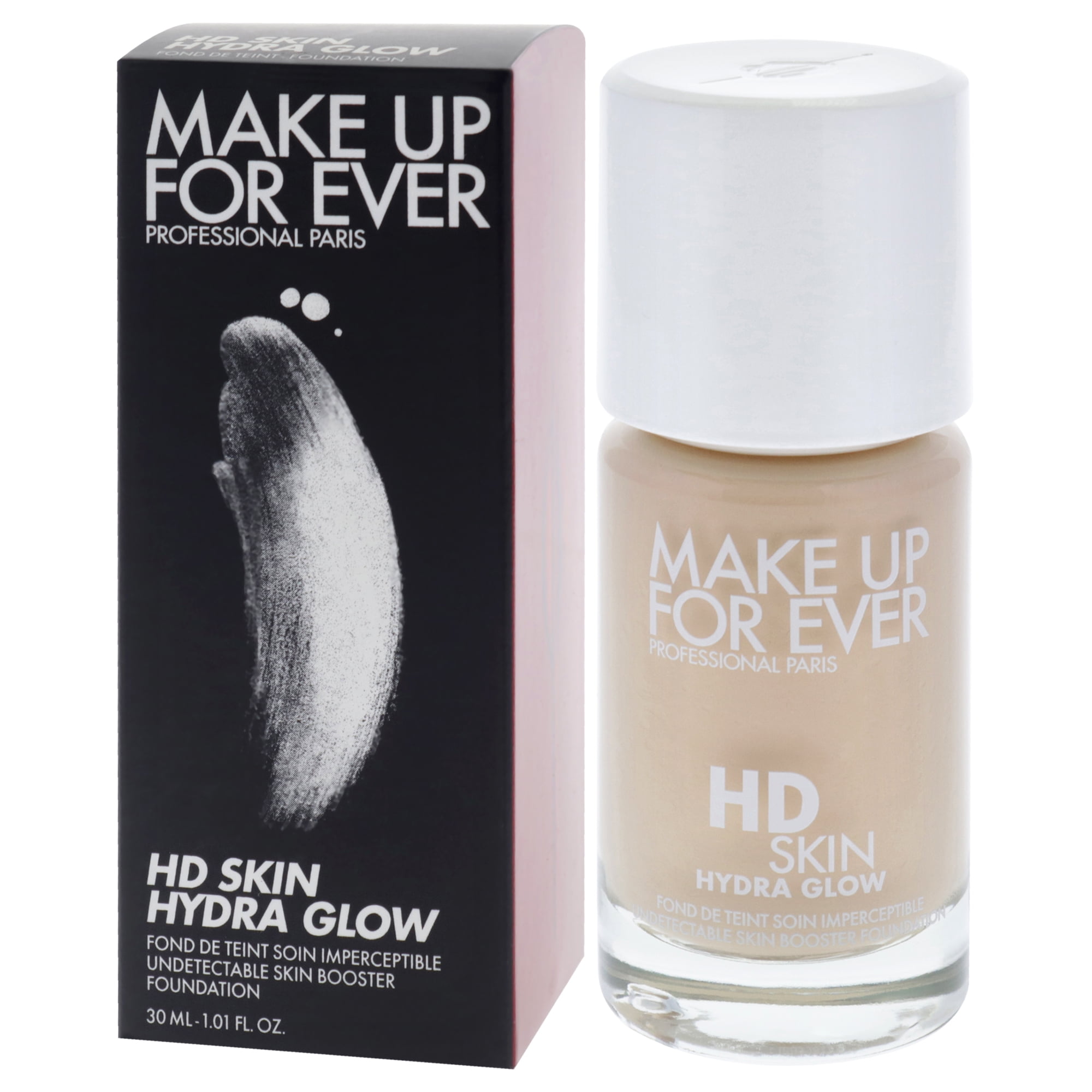 Make Up For Ever HD Skin Hydra Glow - 1N10 Ivory , 1 oz Foundation