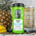 thumbnail image 4 of Tiesta Tea - Pineapple Blues, Slenderizer Loose Leaf Green Tea, Blueberry Pineapple Green Tea, Medium Caffeine, GMO-Free, Make Hot or Iced Tea & Brews Up to 50 Cups - 5 Ounce Refillable Tin, 4 of 9