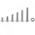 thumbnail image 3 of Outil de Réparation Accessoire, 170 Pcs M4 Acier Inoxydable Boulon et Écrou Assortiment Attache Design de Classe Mondiale, 3 of 8