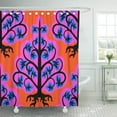 thumbnail image 1 of Juego de Cortinas de Ducha ABPHQTO Suzani Ethnic 165x180 cm, 1 of 2