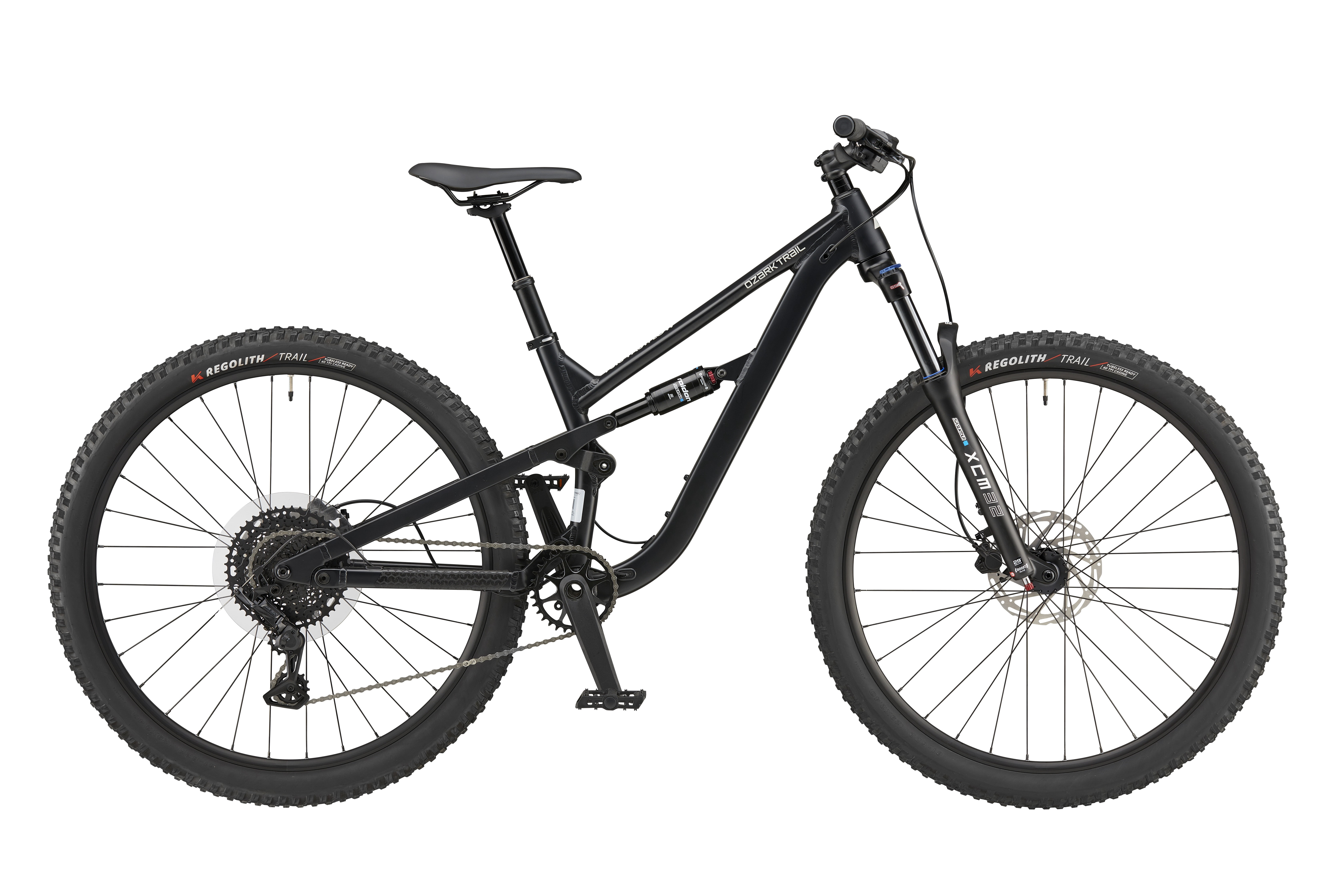 Ozark Trail FS.3 Fastflow Full Suspension Mountain Bike, 29 in