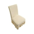 thumbnail image 1 of YIMWNYI Removable And Washable Chair Cover, Stretch Chair Cover, Easy To Install, Suitable For Home, Kitchen, Banquet, Hotel, Elastic Furniture Protector, Durable and Elegant Design, 1 of 6