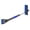 Blue, variant on Multipurpose Windshield Ice Scraper Tool 9.4 Inch Soft Bristle Snow Brushing Nonslip Foam Grip Suitable For Winter Cleaning
