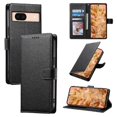 thumbnail image 1 of Case for FOXDOCK Google Pixel 8A Wallet Case – Premium Leather, 3 Card Slots, Shockproof Protection, 1 of 5